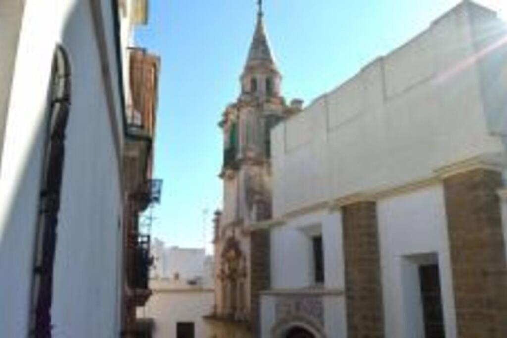 Apartamento Santa Maria Cádiz Buitenkant foto